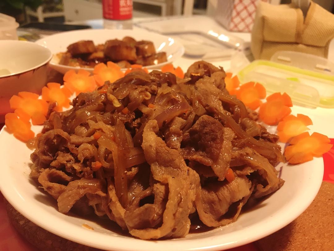 肥牛饭