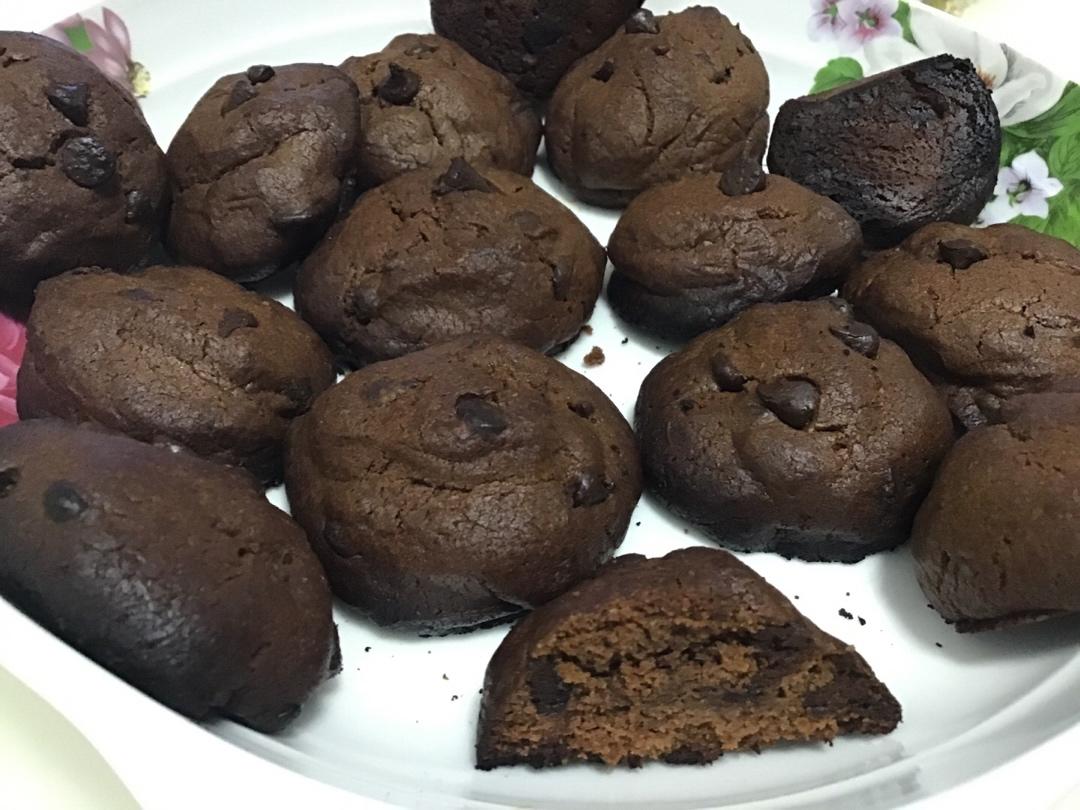巧克力豆曲奇(Chocolate Chip Cookies)