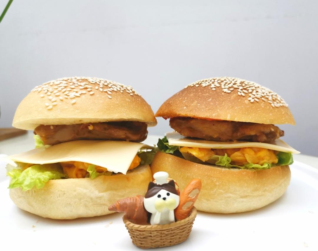 做了10000个汉堡胚后，我来教你最简单的做法