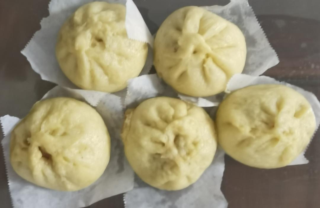 玉米面肉包的做法