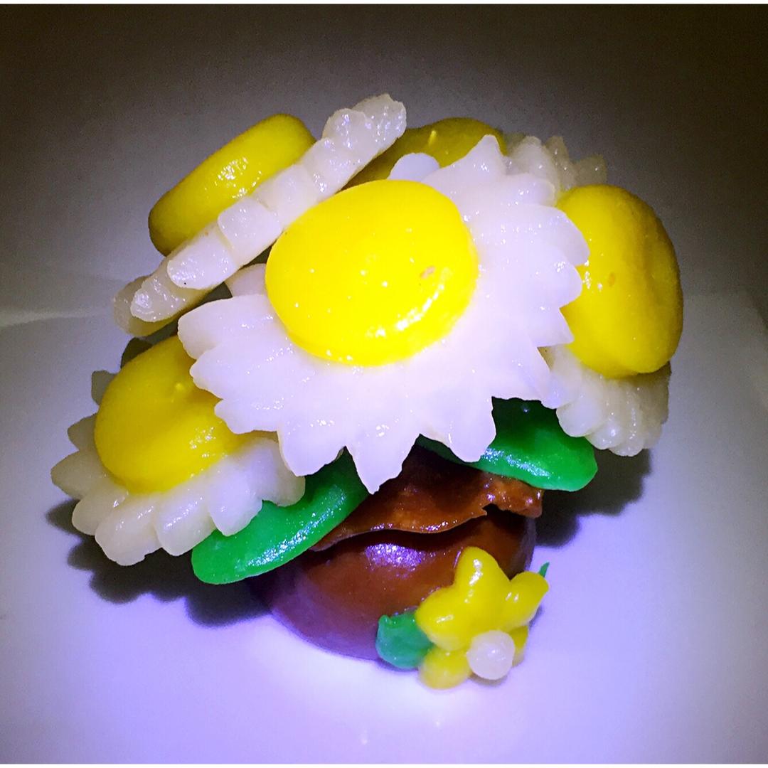 糯米粉手工之小雏菊