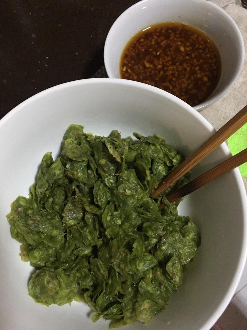 榆钱儿饭
