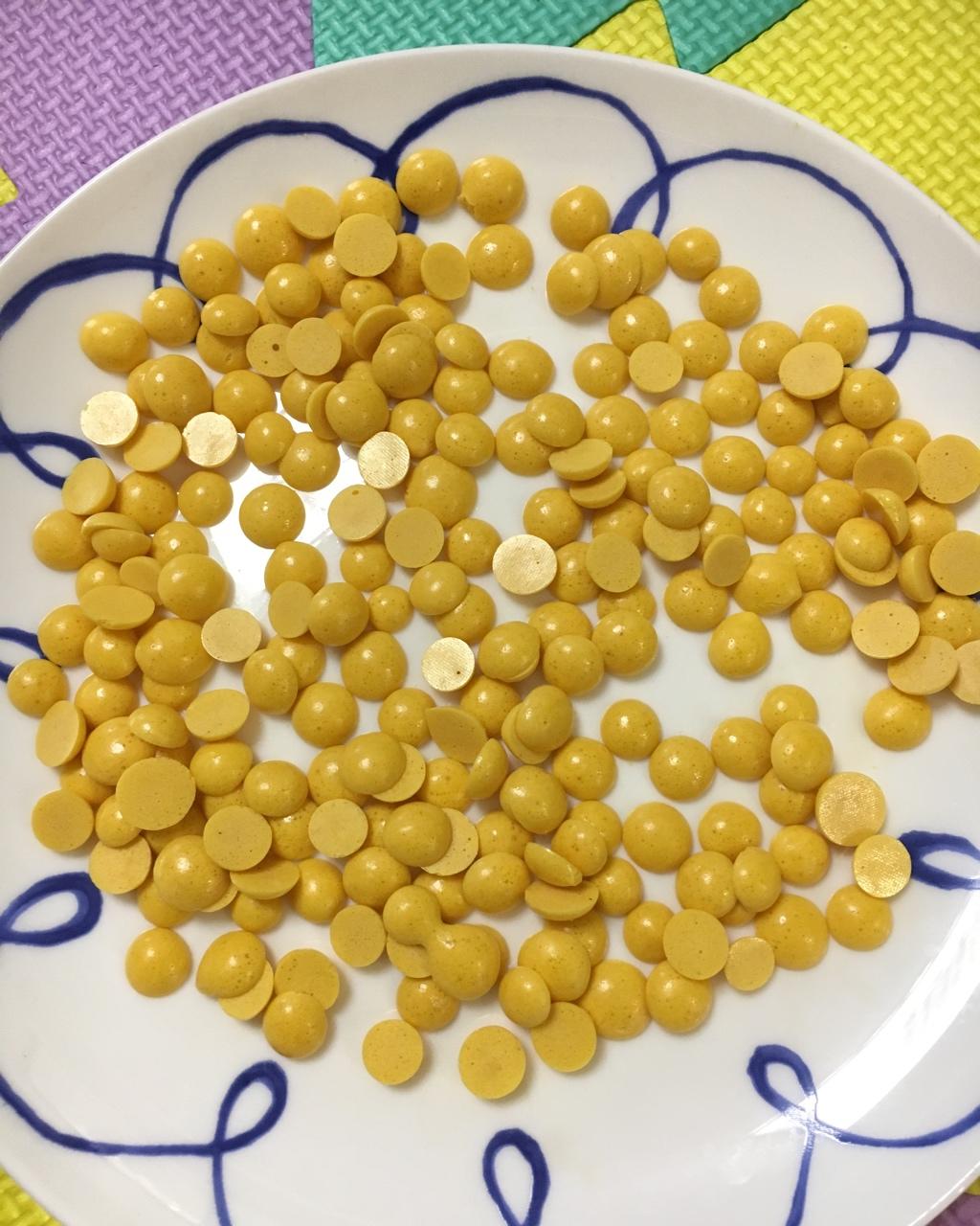 蛋黄小溶豆