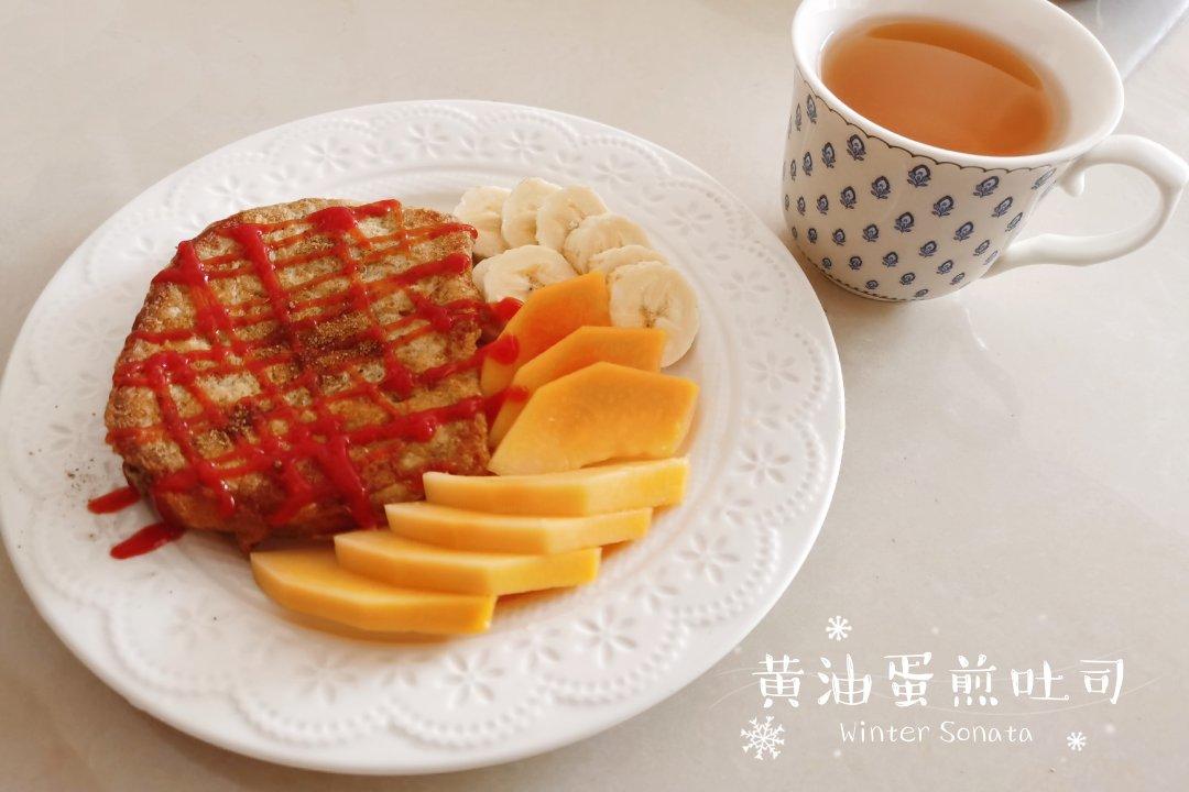 吐司的3+1种有爱吃法