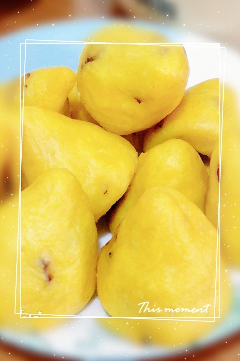 玉米面红枣窝窝头