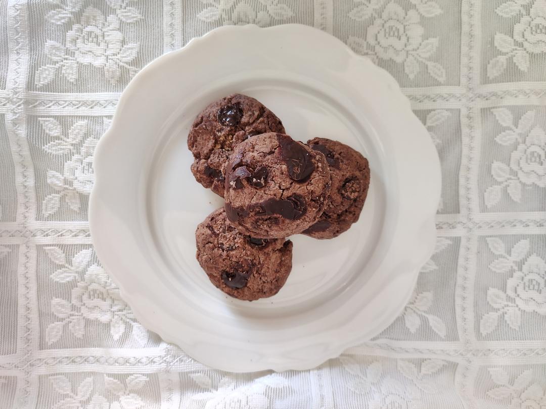 🍪巧克力曲奇｜免打发❗️零失败一次成功❗️