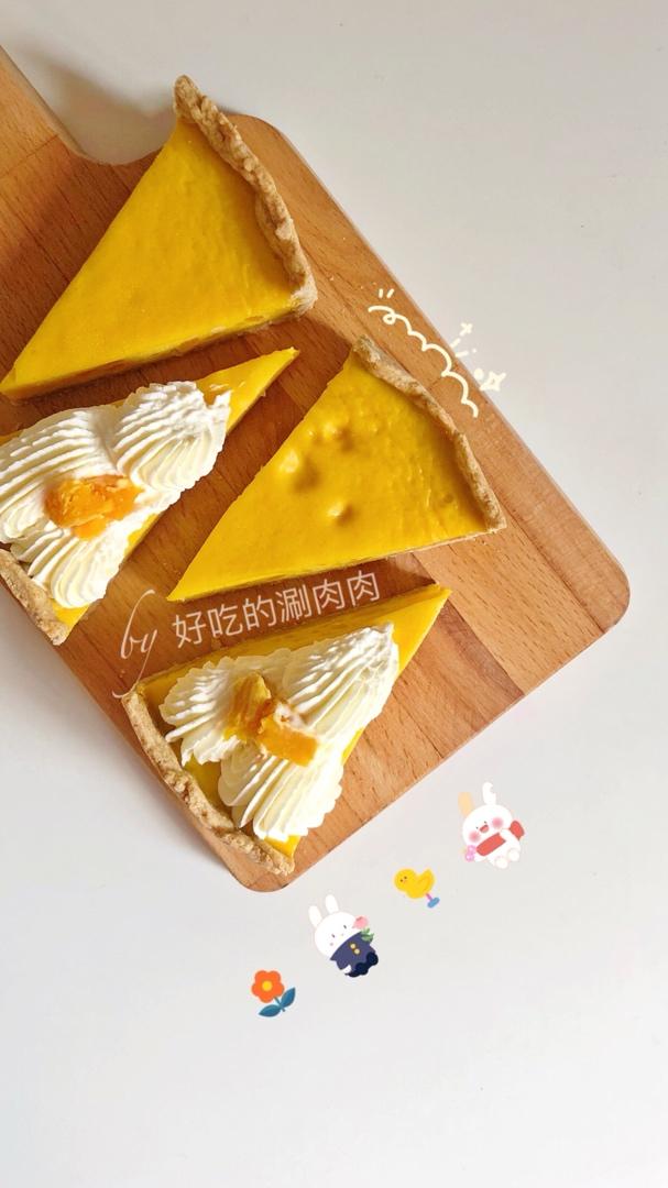 秋季时令小甜品——奶香南瓜派