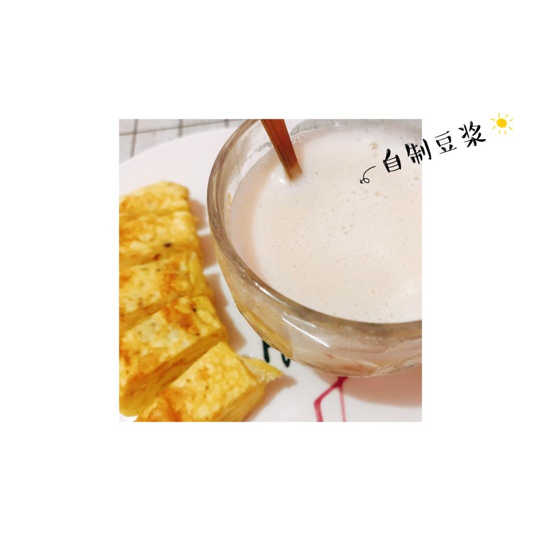 无渣浓香豆浆【无需破壁机】