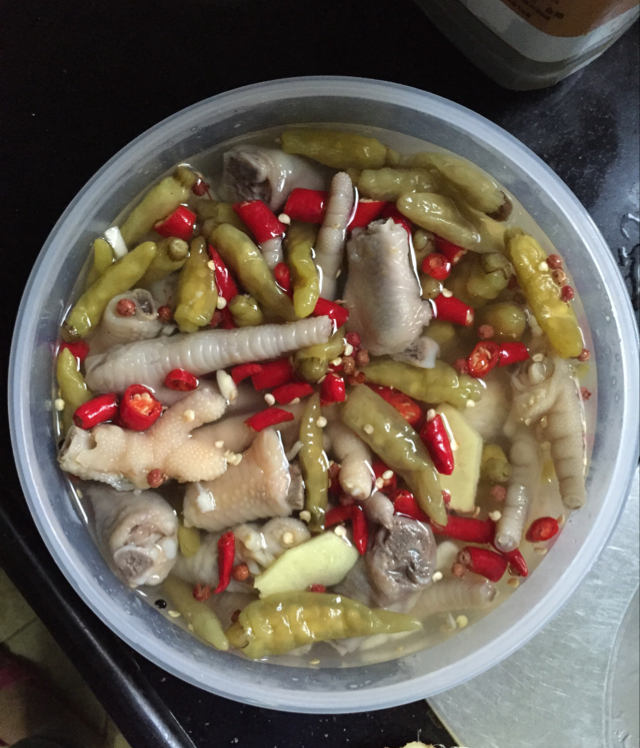 泡椒凤爪