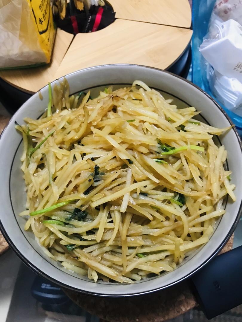 香辣土豆丝