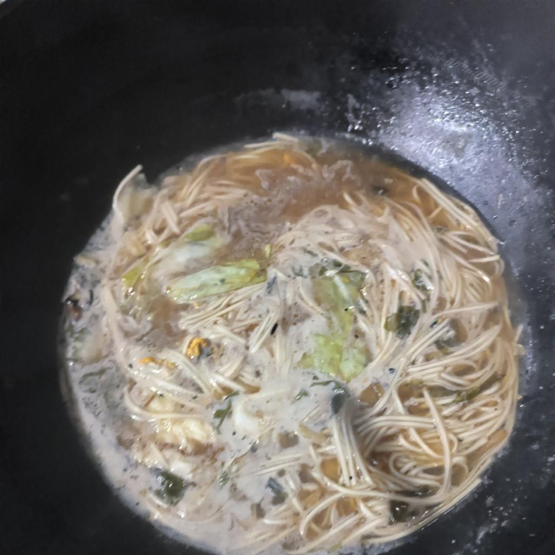 煮一碗家常暖胃又暖心的炝锅面条