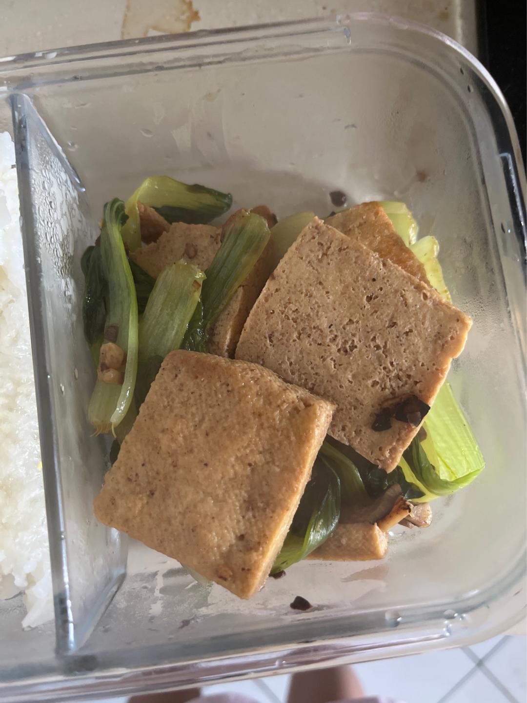 家常炖冻豆腐