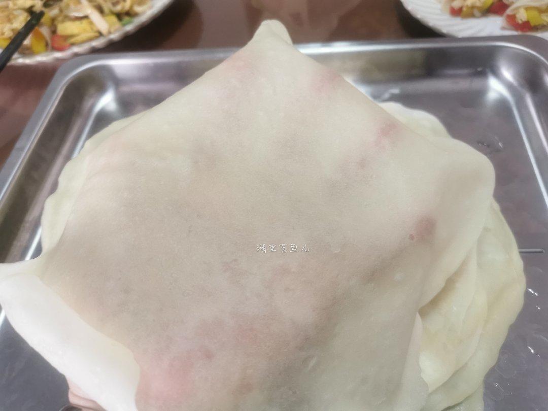 简单易做的春卷皮