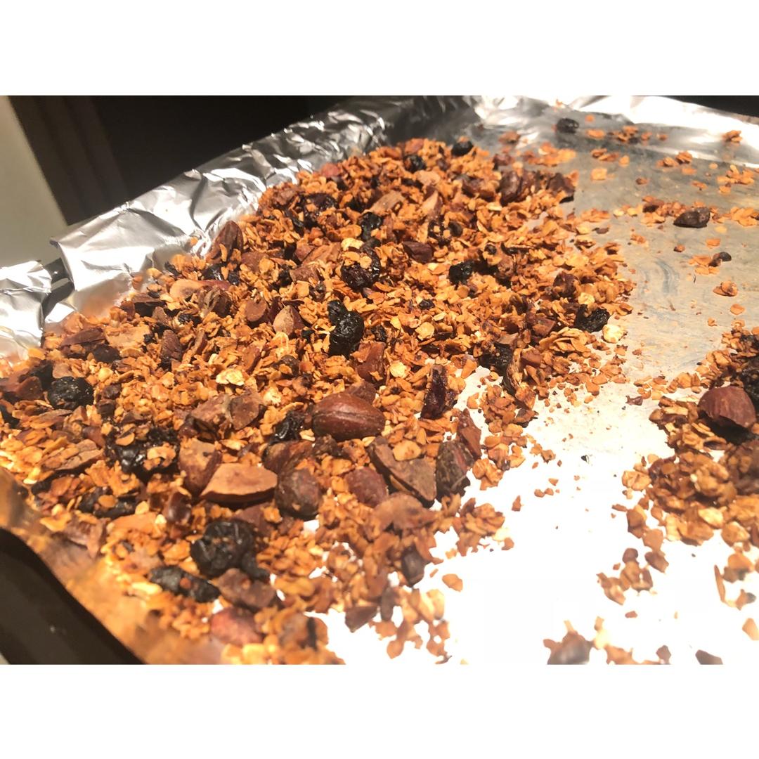 格兰诺拉燕麦片 Homemade Granola