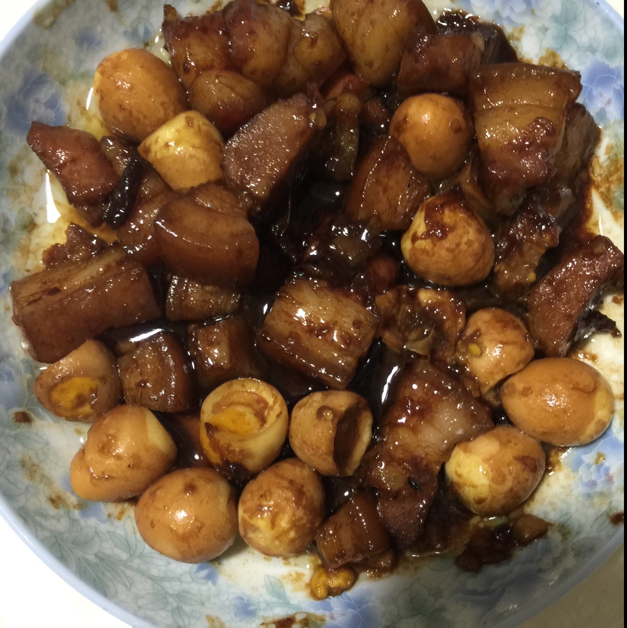 秘制红烧肉