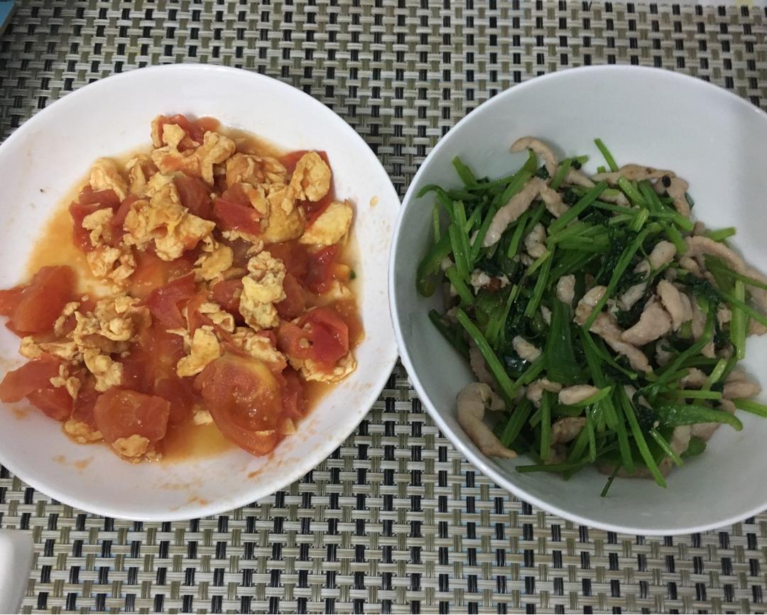 芹菜炒肉丝