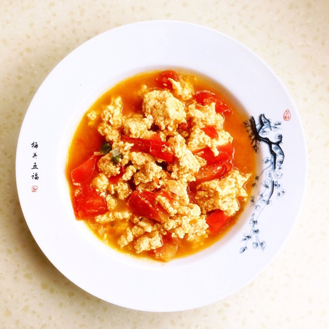 西红柿炒蛋