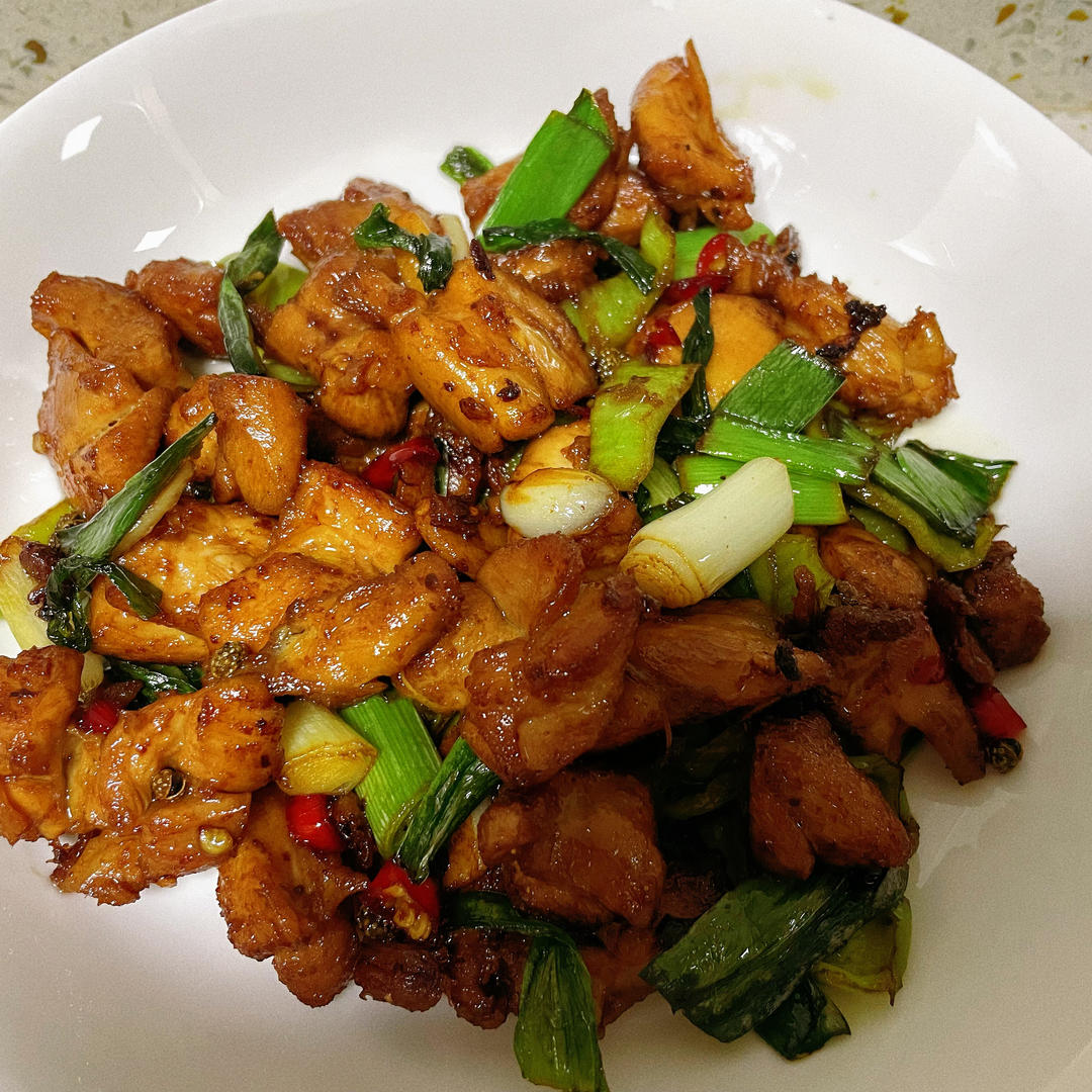 小炒鸡腿肉