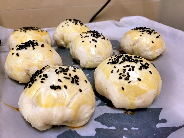 苏式榨菜鲜肉月饼