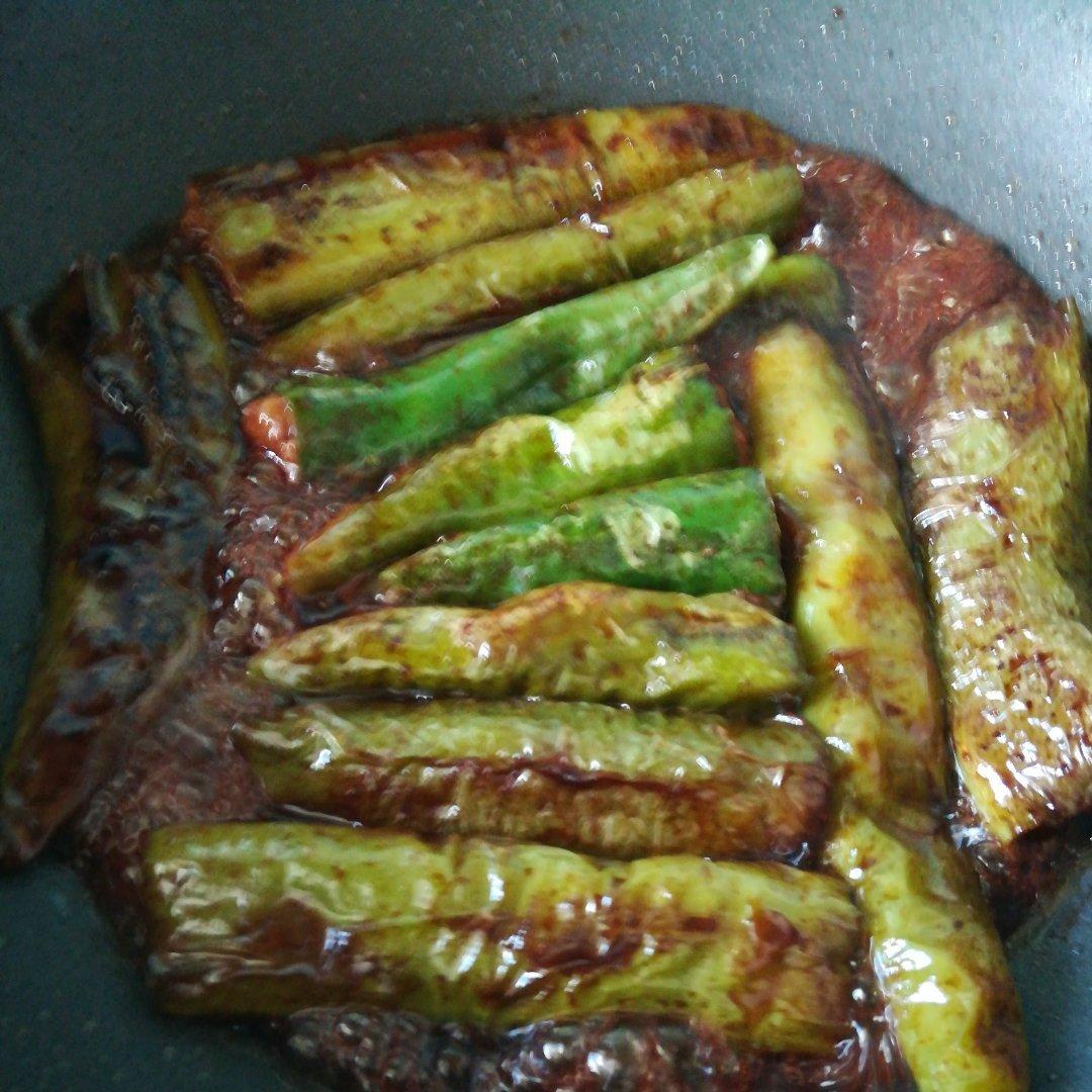 下饭菜肴--青椒酿肉
