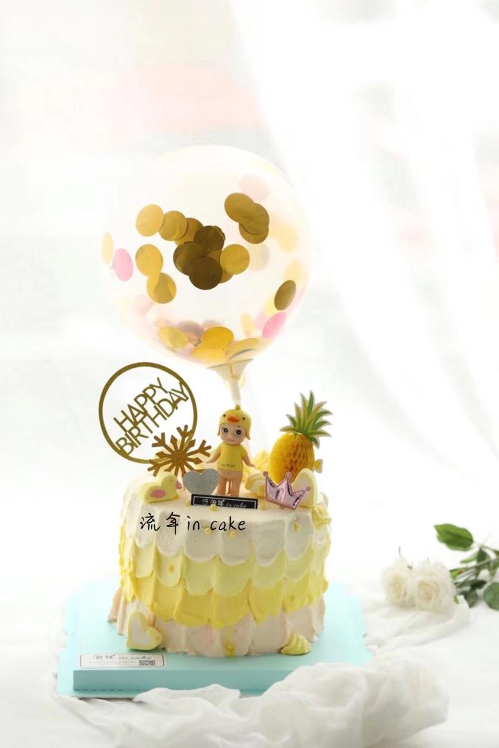 小蝎的流年in cake