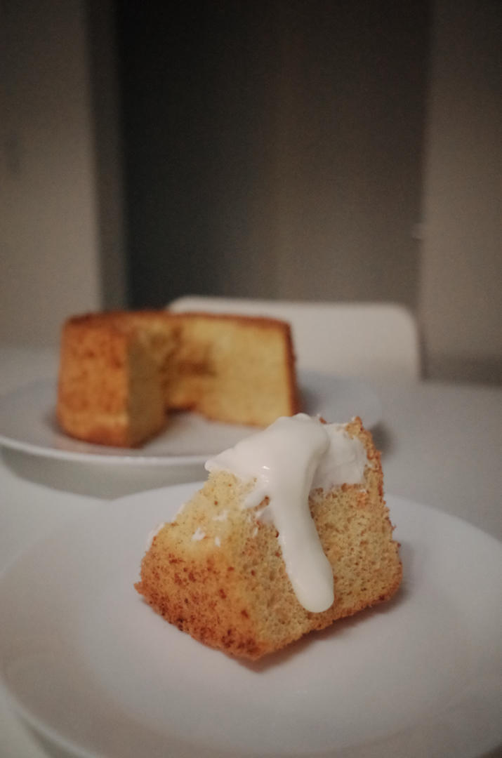 胡萝卜红糖戚风蛋糕（少油万岁！）