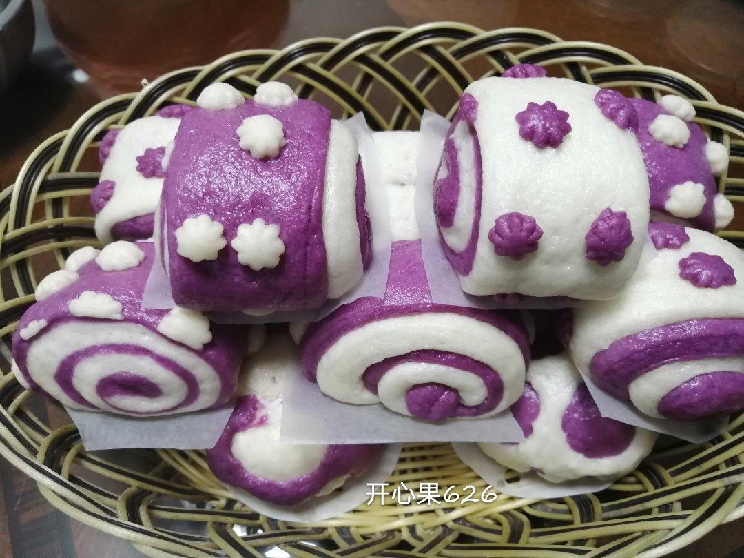豆沙包  芋蓉包（附图、视频）