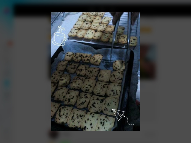 改良版蔓越梅饼干