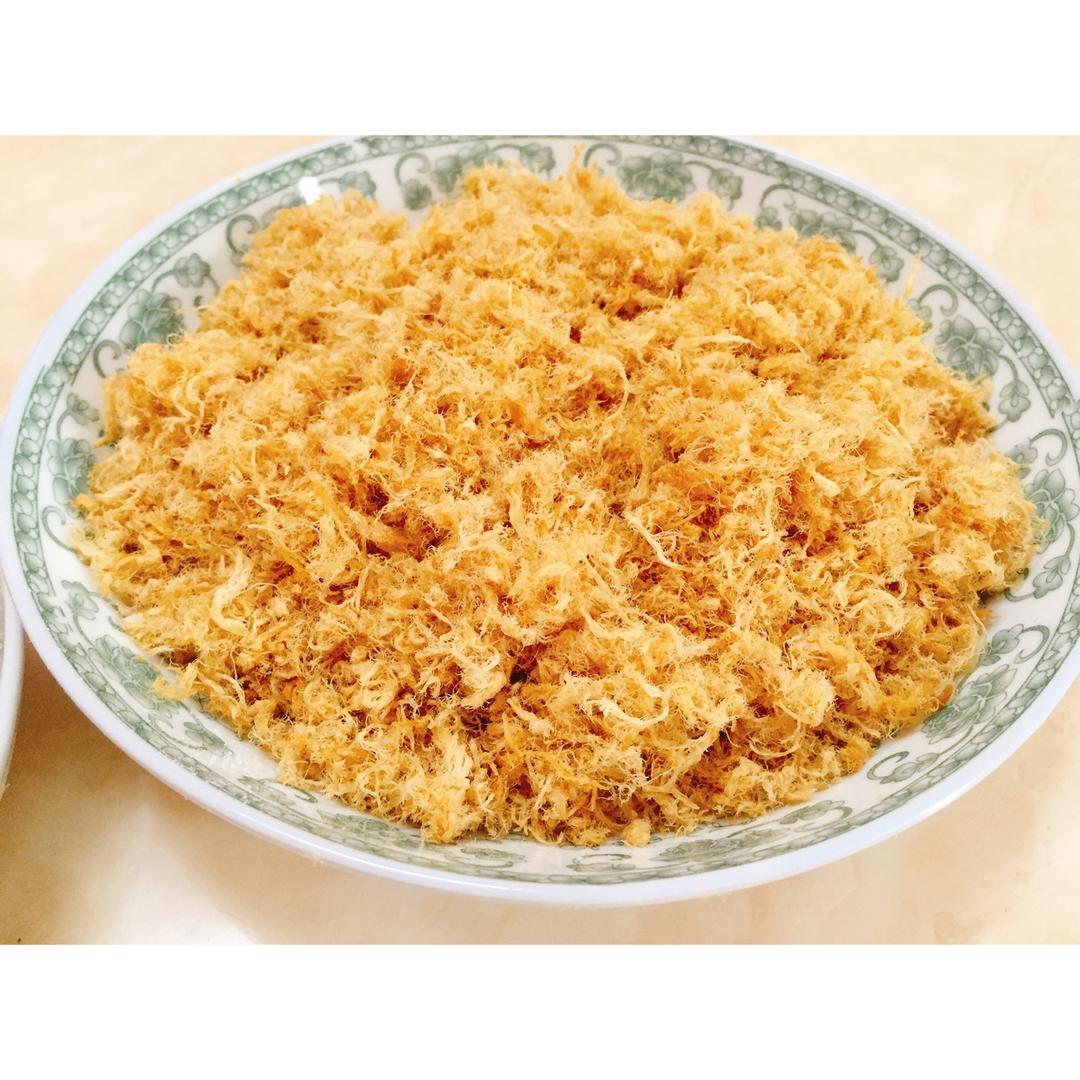 家庭自制肉松（非面包机版）