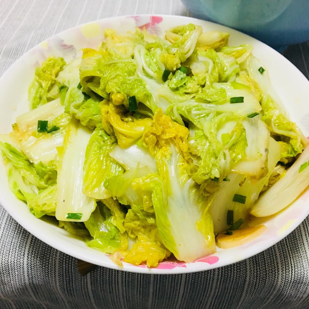 蒜蓉清炒娃娃菜
