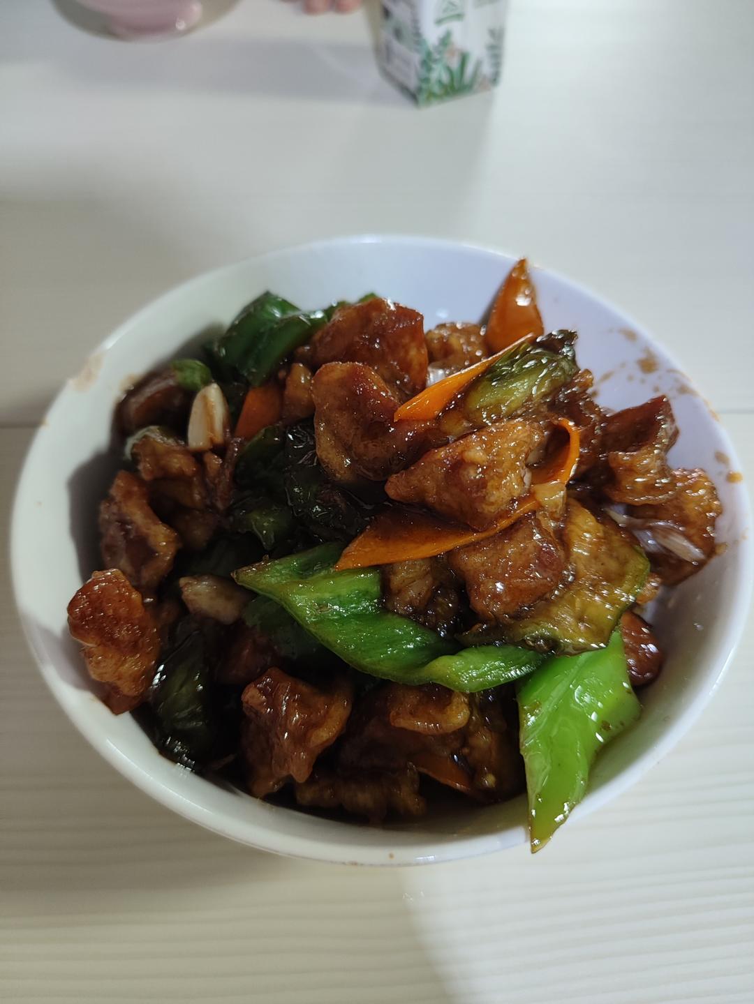 溜肉段烧茄子（东北硬菜呀哈哈）