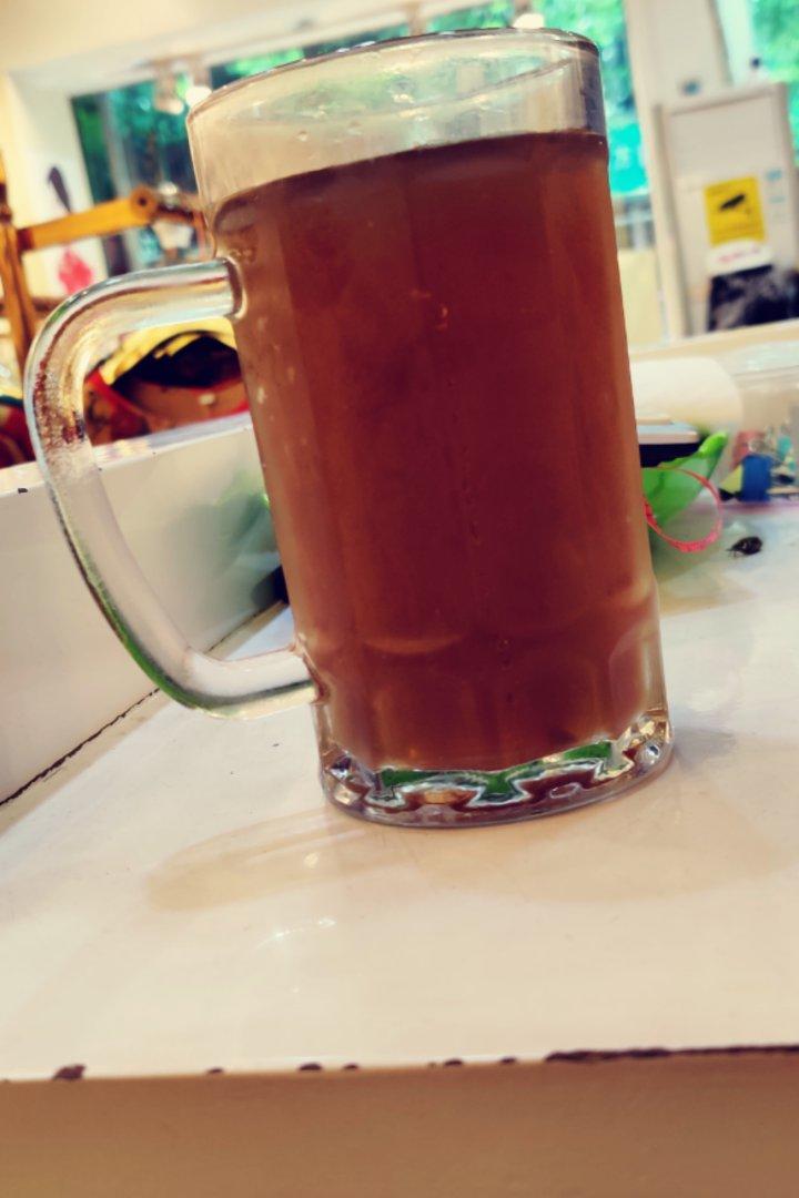 古法熬制酸梅汤（此方几乎无中药味孩子非常喜欢喝）