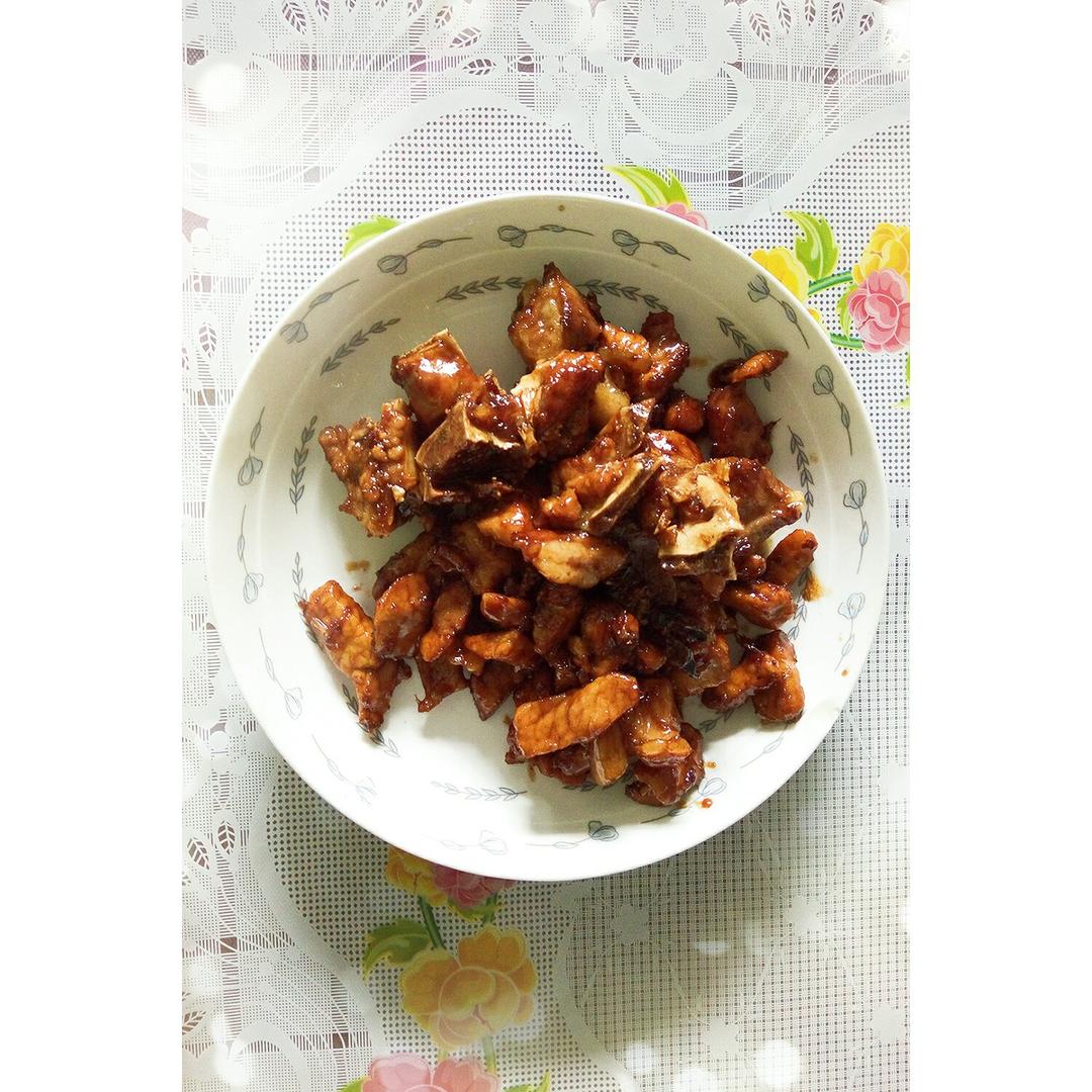 根本停不下来的糖醋排骨