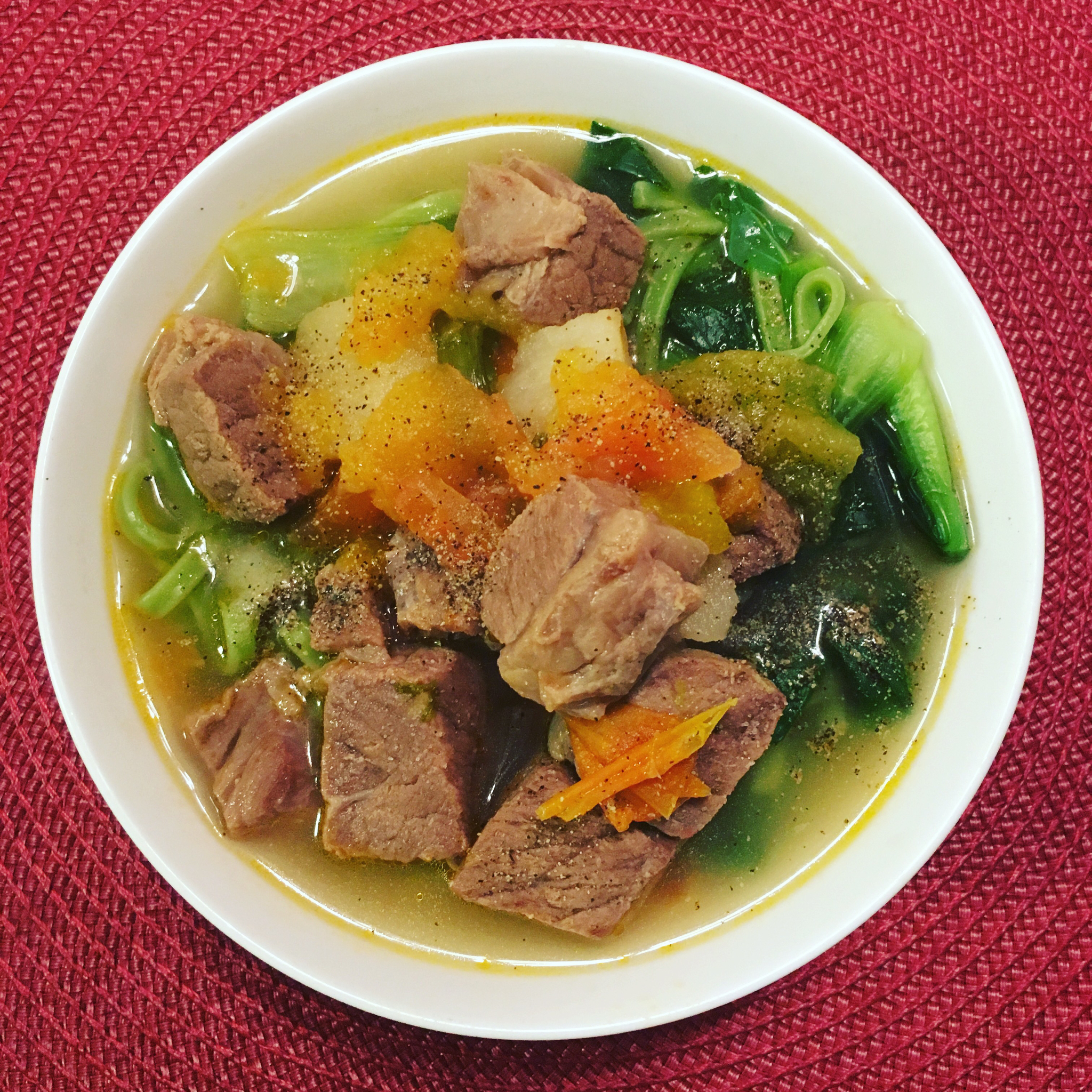 番茄牛肉面