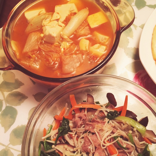 韩国泡菜豆腐汤