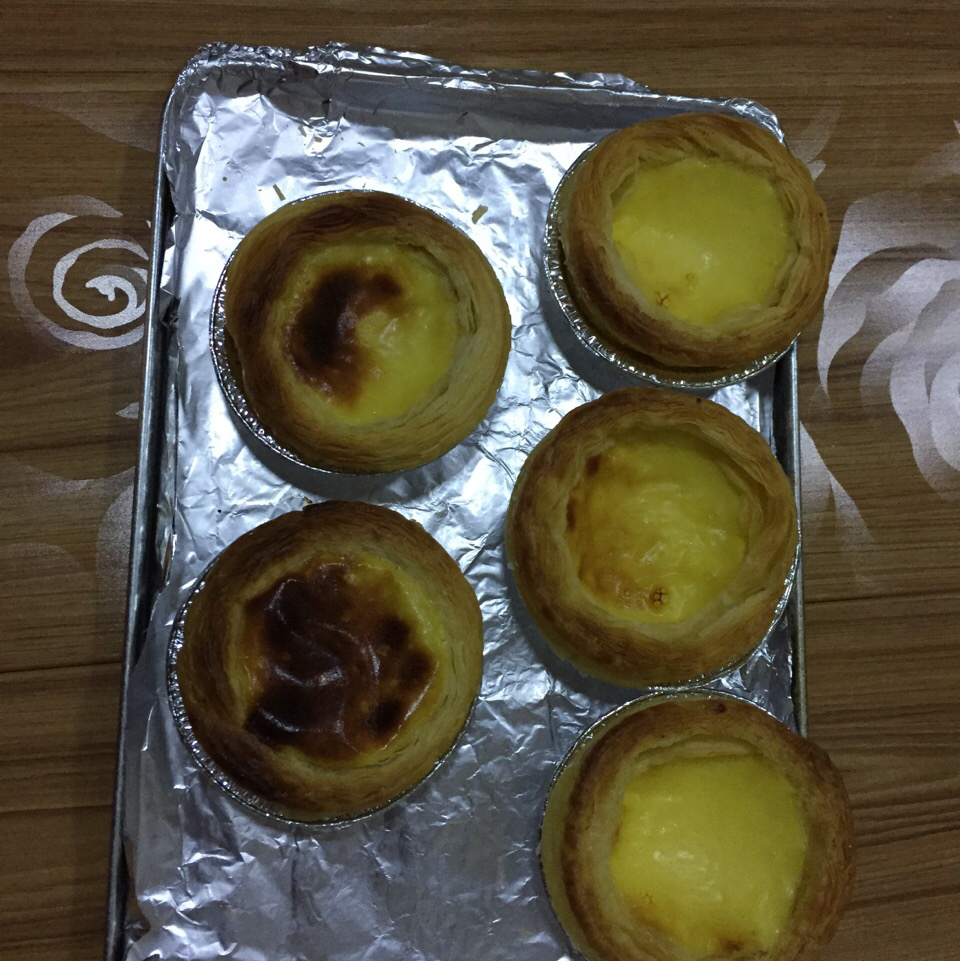 不加淡奶油蛋挞