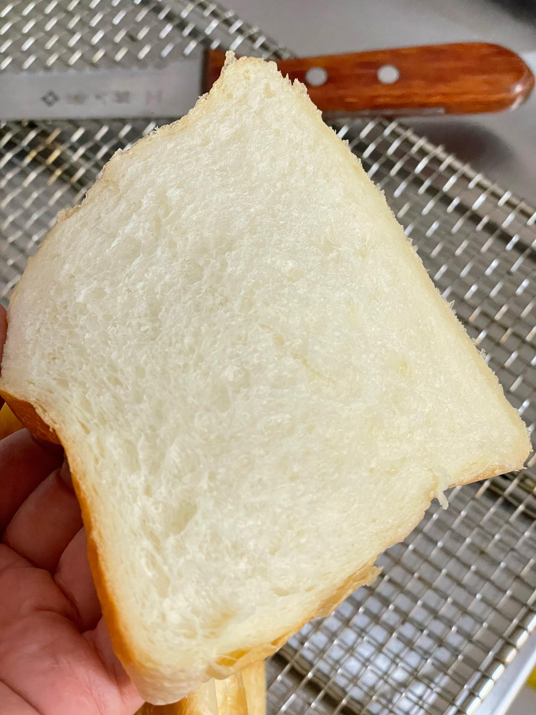 真·90%惊人水量【银座顶级·烫种吐司】最好吃的白吐司，没有之一！