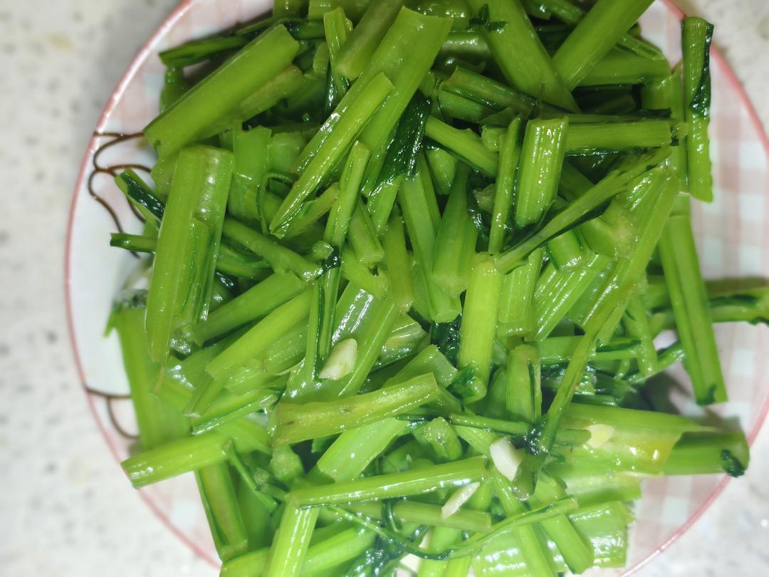 辣炒所有绿叶青菜