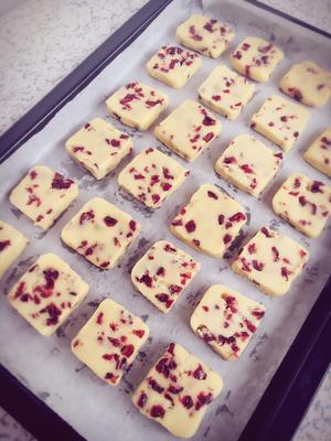 蔓越莓饼干-简单快手 烘焙入门必选的做法 步骤10