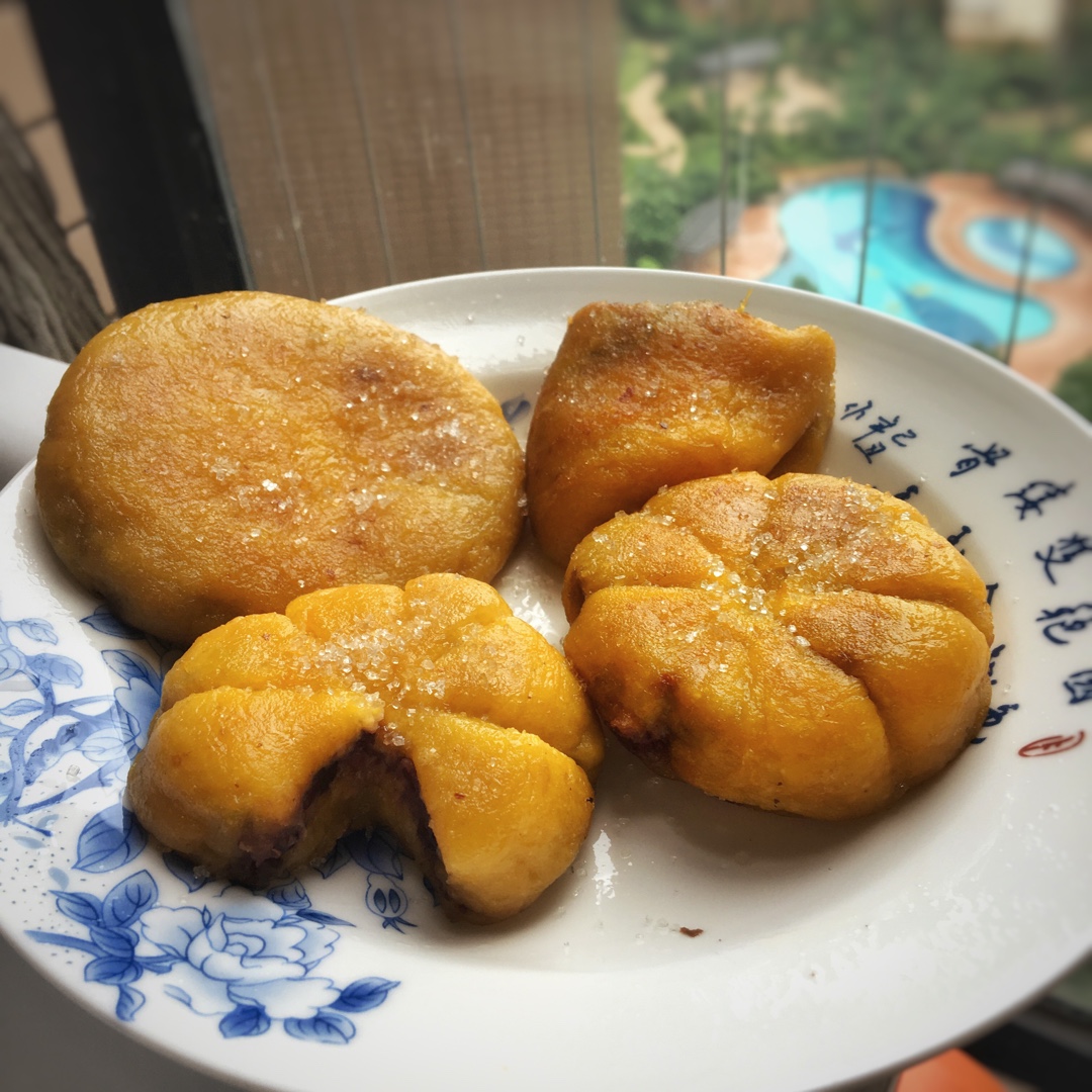 南瓜饼