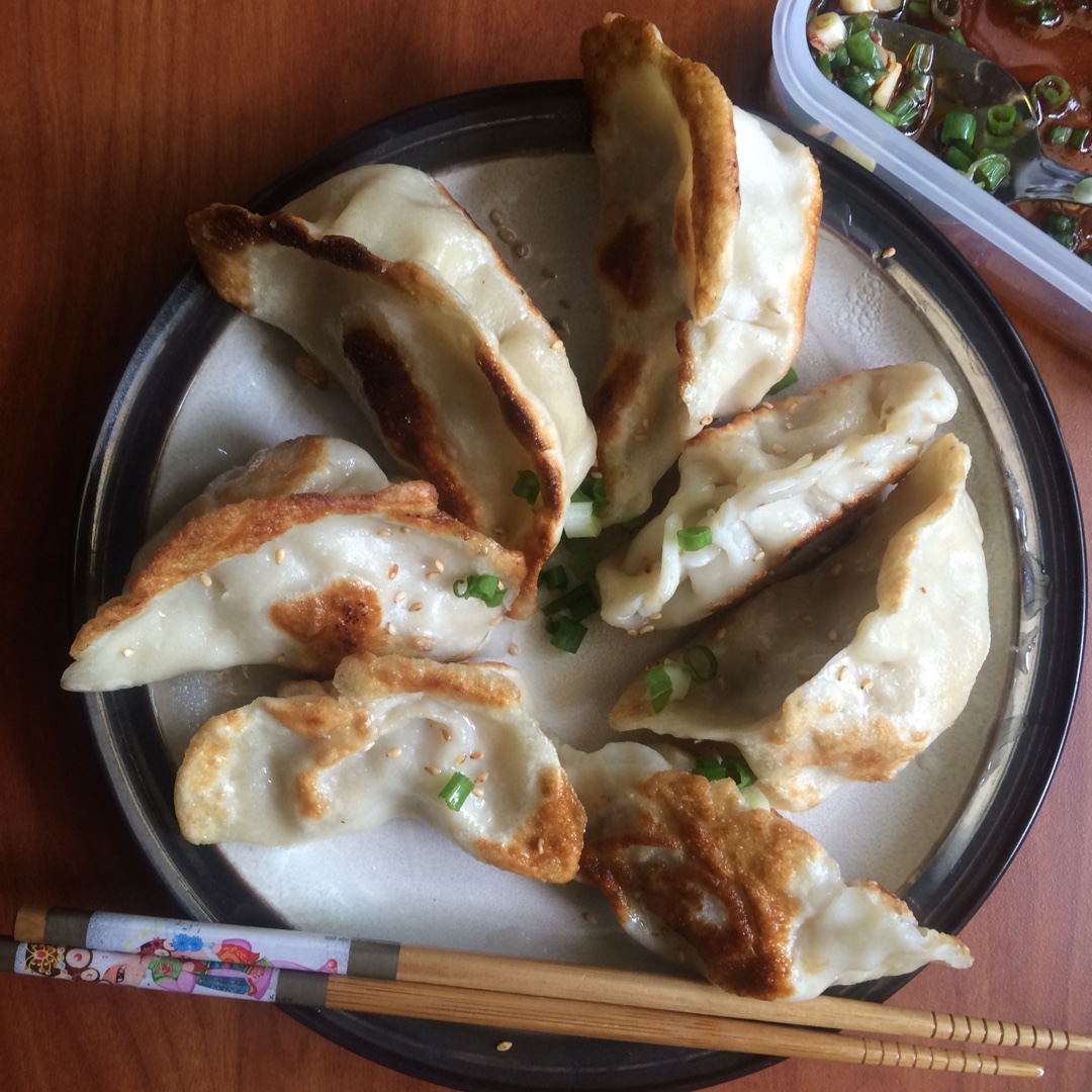 快手煎饺