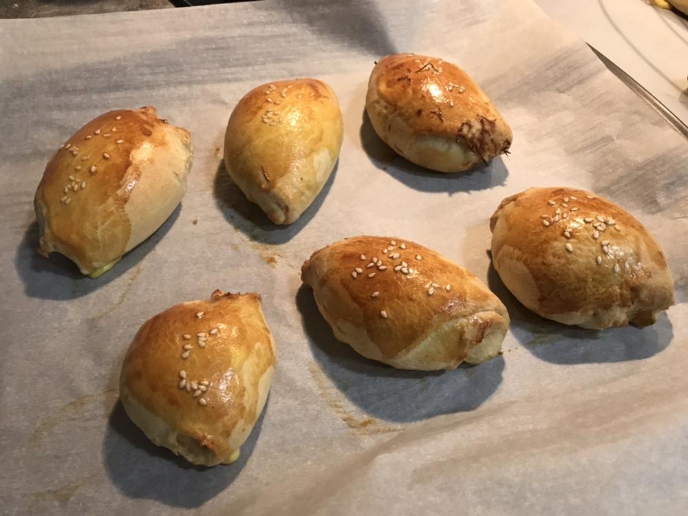 超好吃的肉松面包