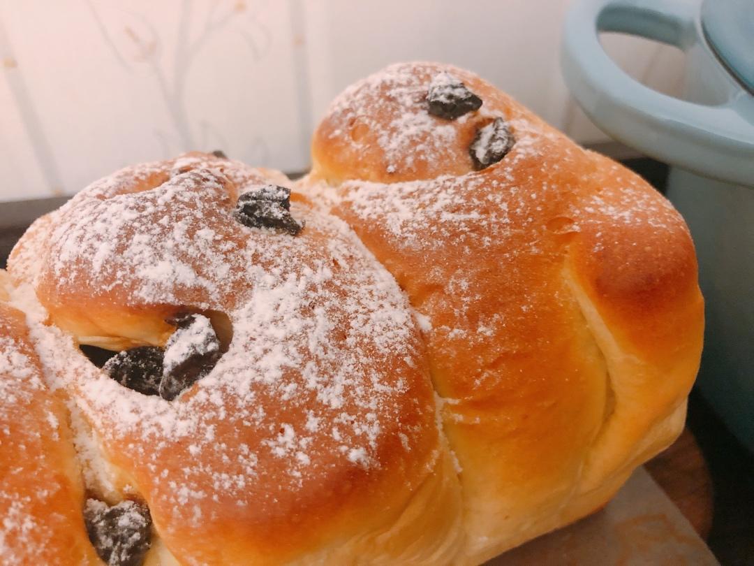 黑樱桃如意卷吐司