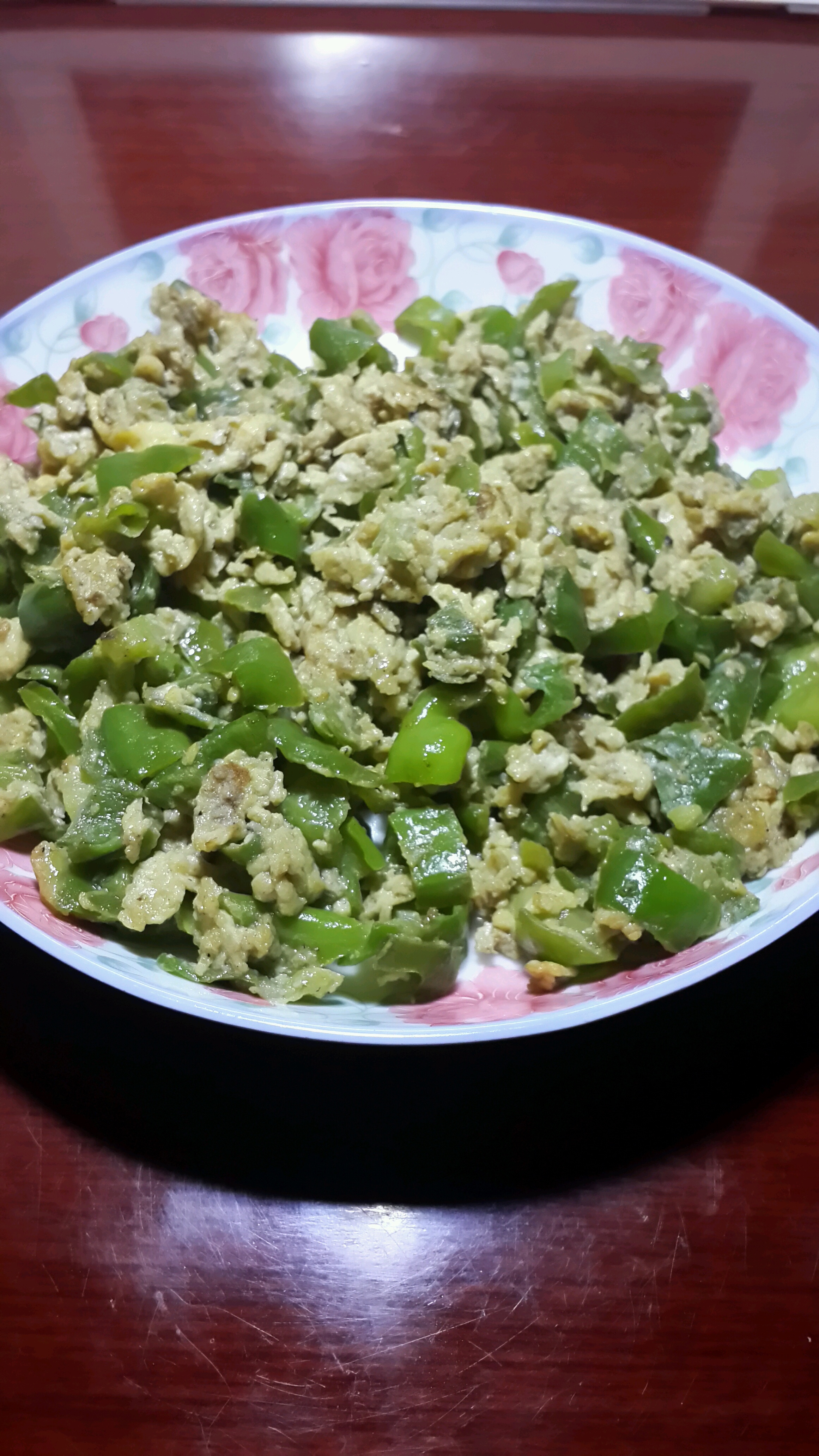 辣椒炒蛋