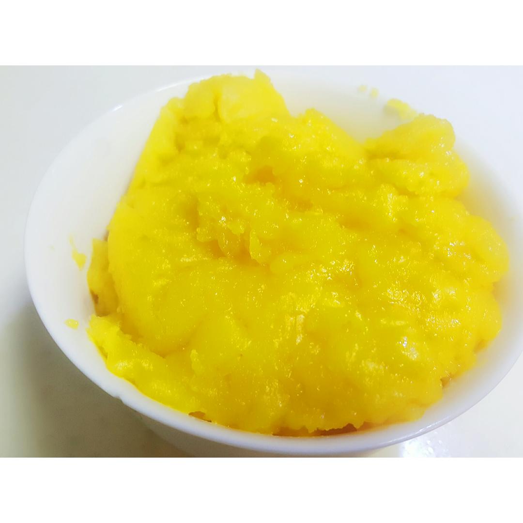 奶黄馅儿和奶黄包