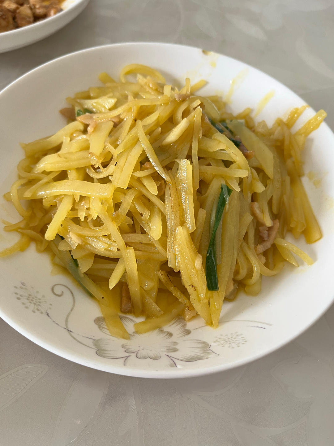 清炒土豆丝