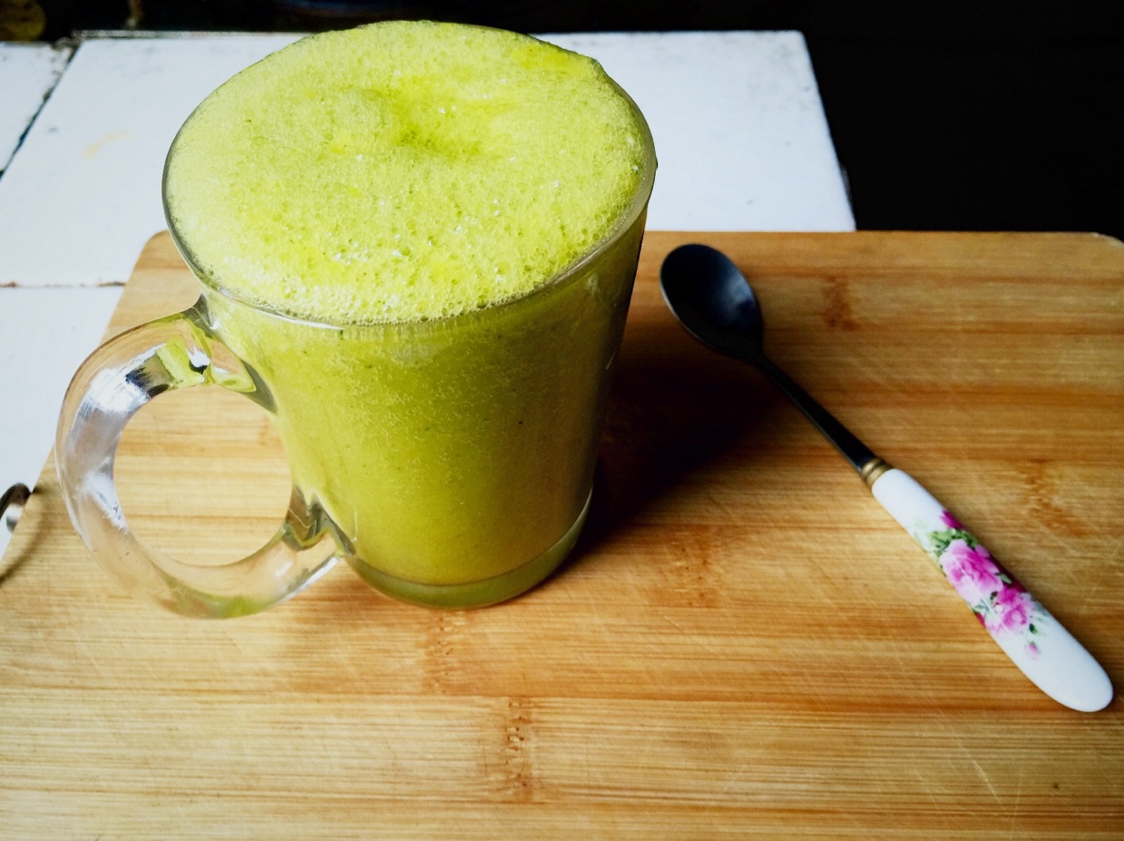 Green Smoothie 潜心研究ing