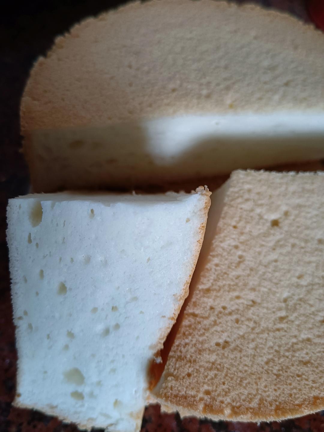 独家！好吃又低糖的天使戚风配方