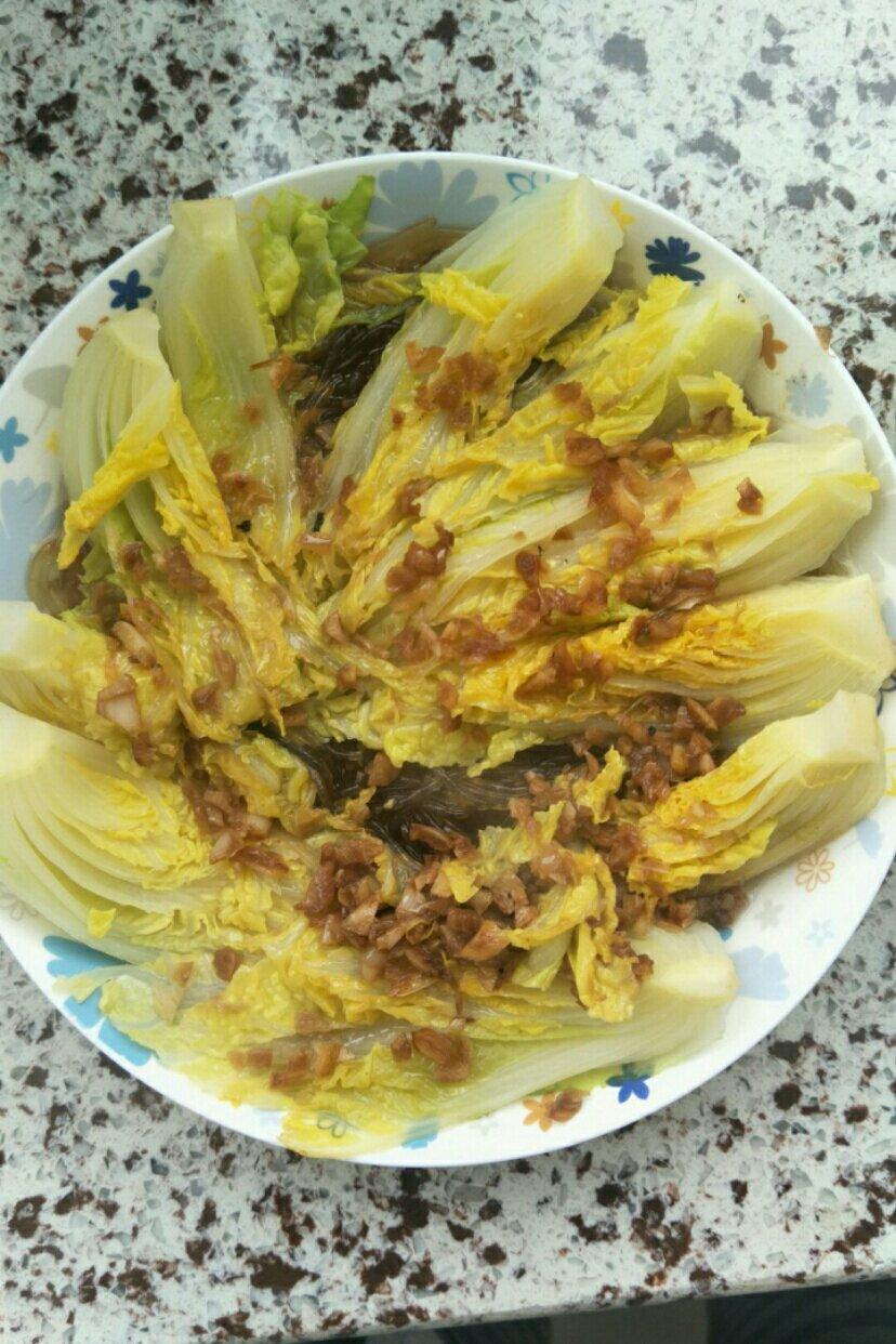 蒜蓉粉丝娃娃菜