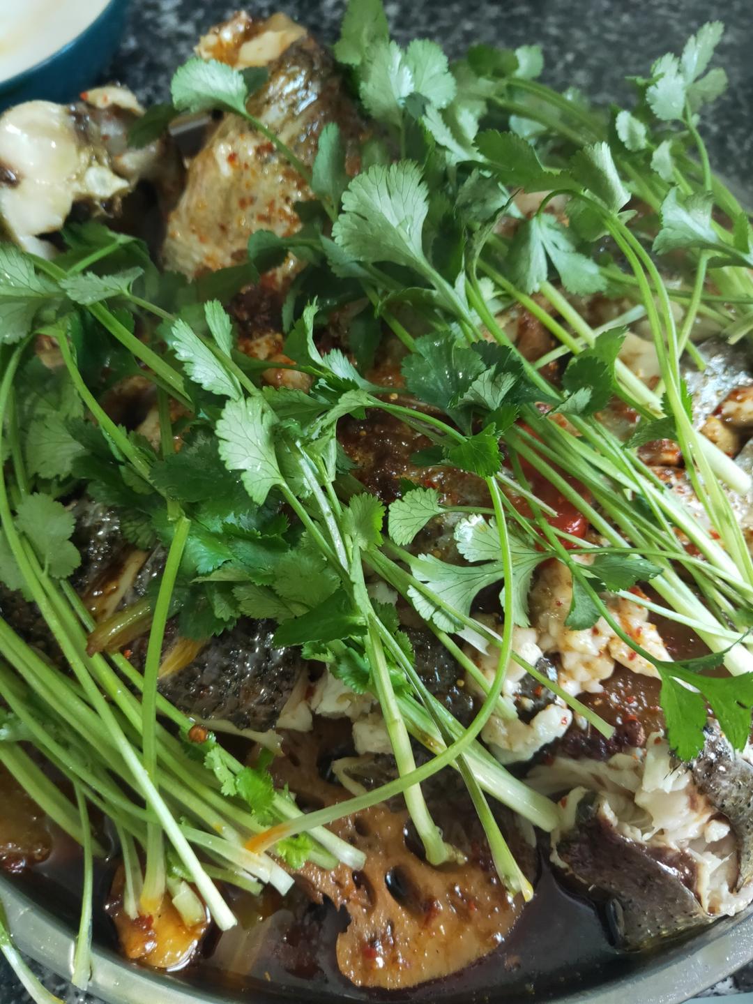 重庆烤鱼(烤箱版)爆好吃，爆简单